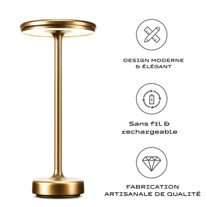 ParisLux™ – Lampe Rechargeable Sans Fil
