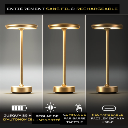 ParisLux™ – Lampe Rechargeable Sans Fil