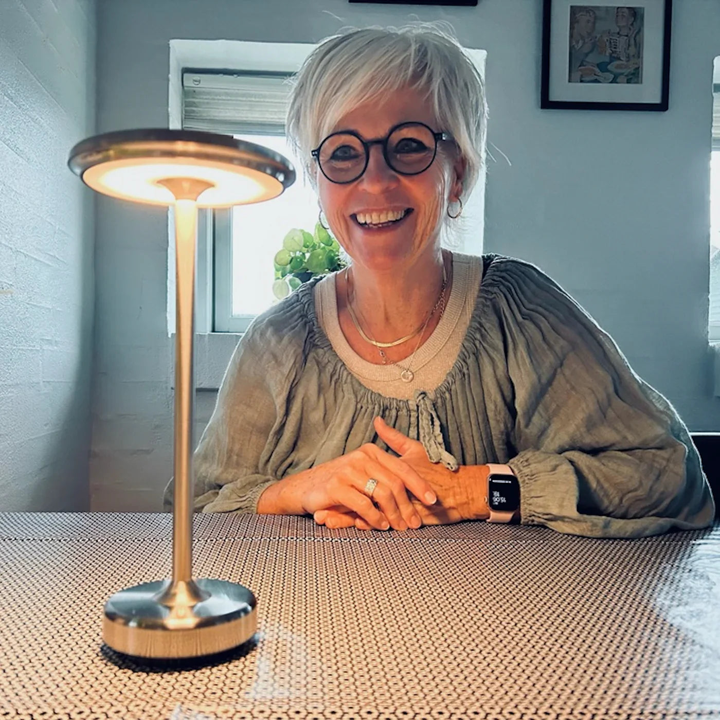 ParisLux™ – Lampe Rechargeable Sans Fil